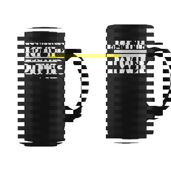 Fight The Power Empowerment Motivation Quote Graphic Print Coffee Mug - Monsterry