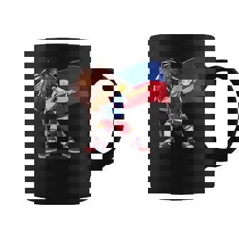 Filipino Dabbing Boy Philippines Flag Pinoy Boy Dab Coffee Mug - Monsterry