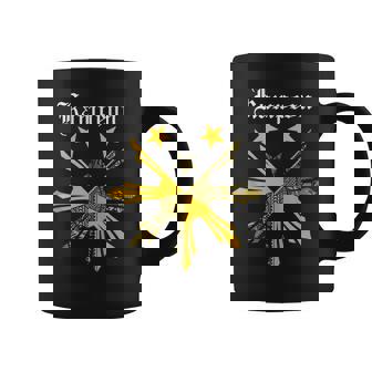 Filipino Heritage KAMPEON Polynesian Tribal Warrior Tattoo Tank Top Graphic Print Coffee Mug - Monsterry