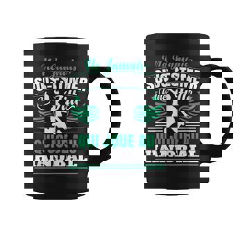 Fille Handball Handballeuse Tasse - Cadeauxyz