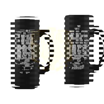 The Final Boss Vintage Rock Music Final Boss Gamer Bull Head Coffee Mug | Seseable UK