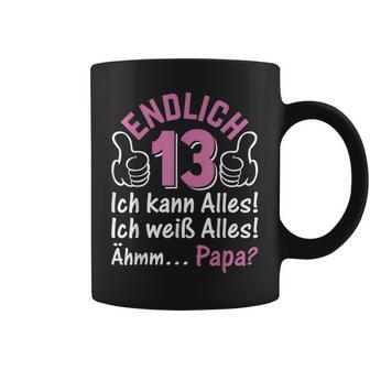 Finally 13 Ich Kann Alles I 13 Years Girls 13Th Birthday S Tassen - Geschenkecke