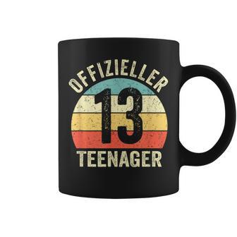 Finally 13Th Birthday Boy Girl Official Nager S Tassen - Geschenkecke