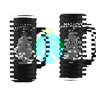 Finally Achieved World Peace On Earth Pun World Peas Tank Top Graphic Print Coffee Mug - Monsterry