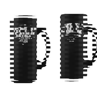 Finally Class Of 2024 High School Senior Year Seniors Grad Graphic Print Coffee Mug - Monsterry
