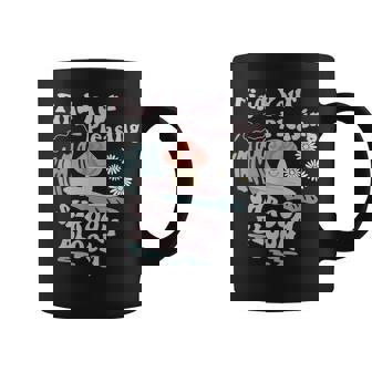 Find Your Pleasing Mushroom Bloom Flower Graphic Print Coffee Mug - Monsterry
