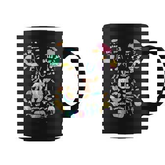 Fine Motor Promoter Occupational Therapy Easter Graphic Print Coffee Mug - Monsterry