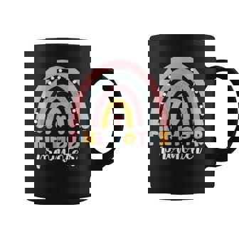 Fine Motor Promoter Occupational Therapy Therapists Rainbow Graphic Print Coffee Mug - Monsterry