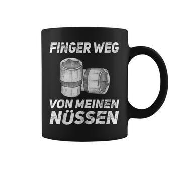 Finger Wegon Mein Nüs Car Mechanic Screwdriver S Tassen - Geschenkecke