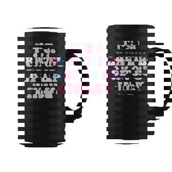 Finley Beautiful Day Personalized Finley Birthday Coffee Mug - Thegiftio