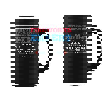 Fireworks Expert If If I Run You Run 4th Of July Graphic Print Coffee Mug - Monsterry