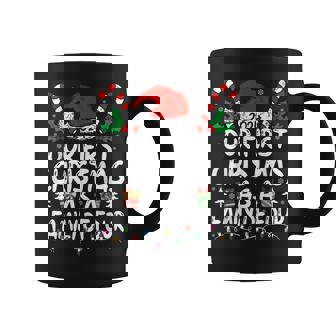 Our First Christmas As A Family Of Four 2024 For New Mom Dad Graphic Print Coffee Mug - Monsterry