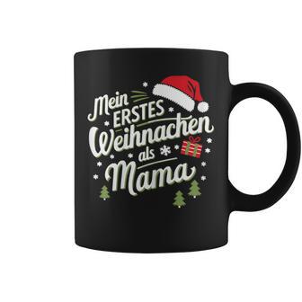 First Christmas As A Mum Tassen - Geschenkecke