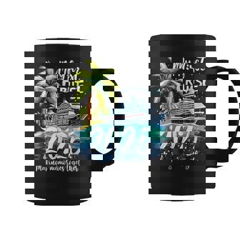My First Cruise 2025 First Time Cruise Vacation 2025 Coffee Mug - Monsterry