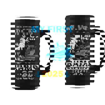 My First Cruise Bahamas 2025 Family Matching Vacation Group Coffee Mug | Seseable UK