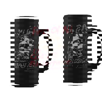 First Of All I'm God's Masterpiece Raccoon Christian Bible Coffee Mug | Seseable UK
