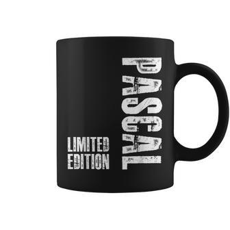 First Name Limited Edition Birthday For Pascal Tassen - Geschenkecke