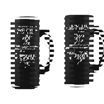 First Time GG Let The Spoiling Begin New 1st Time Graphic Print Coffee Mug - Monsterry