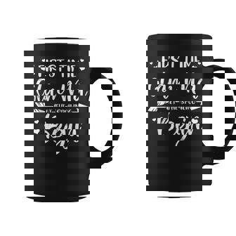 First Time Glam Ma Let The Spoiling Begin New 1st Time Graphic Print Coffee Mug - Monsterry