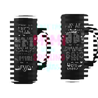 First Time Mimi Let The Spoiling Begin New Grandma Graphic Print Coffee Mug - Monsterry