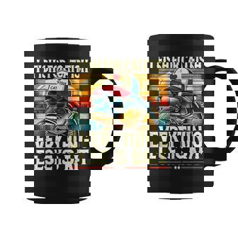 I Fish For Catfish Everything Else Is Bait Catfish Fishing Coffee Mug - Seseable