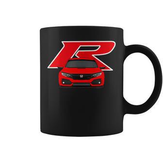 Fk8 Civic Type R Rally Red Tassen - Geschenkecke