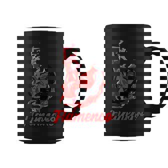 Flamenca Flamenco Bailaora De Flamenco Flamenca Sin Mangas Taza de café - Regaloses