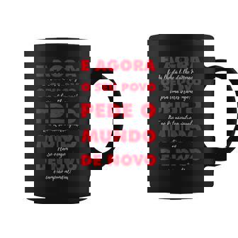 Flamengo Soccer Camisa Flamengo Flamengo Taza de café - Regaloses