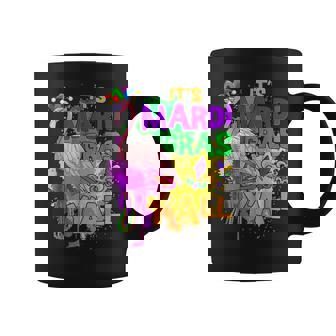 Flamingo Mardi Gras It's Mardi Gras Y'all Carnival Party Coffee Mug | Mazezy