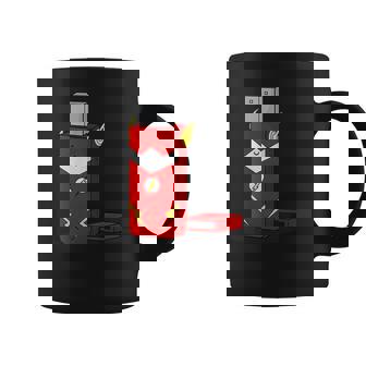 Flash Drive USB Stick Super Hero Lightning Speed Geek Shirt Graphic Print Coffee Mug - Monsterry