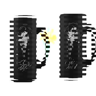 Fleur De Naissance Jonquilleintage Conception Du Mois De Tasse - Cadeauxyz