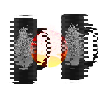 Fleurs De Cerisier Japonaises Des Années 80 Tasse - Cadeauxyz