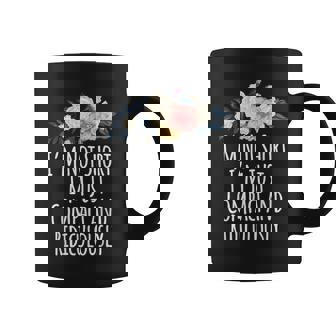 Fleurs Florales Je Ne Suis Pas Petite Je Suis Juste Compacte Et Ridicule Tasse - Cadeauxyz