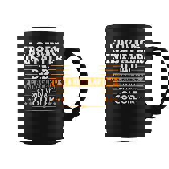 Flooring Installer Dad Like a Regular Only Way Cooler Job Graphic Print Coffee Mug - Monsterry