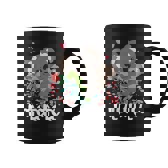 Floral Koala Mom & Baby Mama Animal Mother's Day Koala Lover Coffee Mug | Mazezy