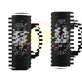 Floral Nephrologist Medical Pun Nephrology Urine Good Hand Graphic Print Coffee Mug - Monsterry