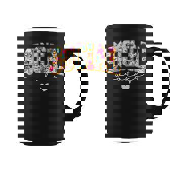 Floral Social Worker For Social Worker School Couns Coffee Mug - Seseable
