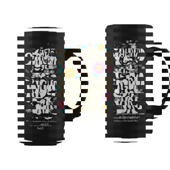 Floral Vintage Motherhood Is Kingdom Work Mama Coffee Mug - Thegiftio UK