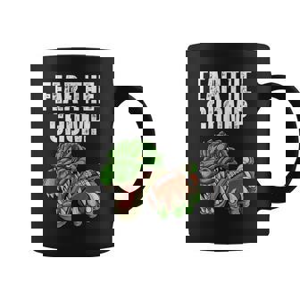 Florida Fear The Chomp Gator Halloween Graphic Print Coffee Mug - Monsterry