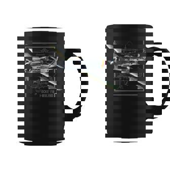 Focke-Wulf Fw 190 Avión De Combate Ww2 Taza de café - Regaloses