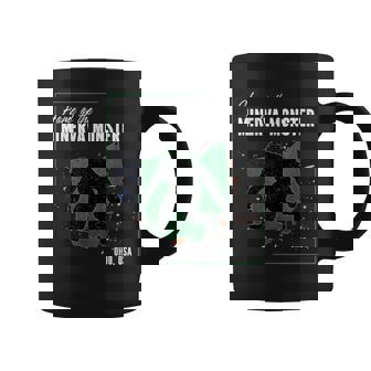 Folklore Home Of The Minerva Monster Graphic Print Coffee Mug - Monsterry