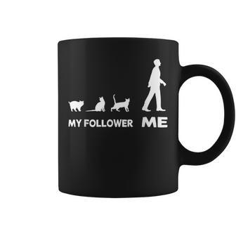 My Follower Me Cat Cute Cat Cute Tassen - Geschenkecke