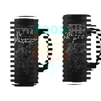 Food Whisperer Nutritionist Nutrition Dietitian Diet Coach Graphic Print Coffee Mug - Monsterry