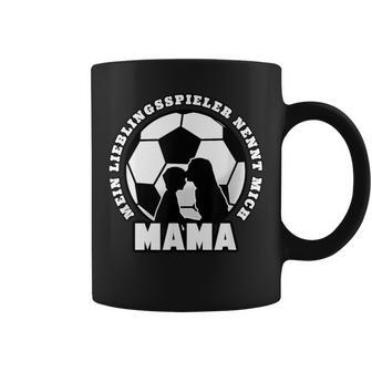 Football My Favourite Player Nennt Mich Mama Tassen - Geschenkecke