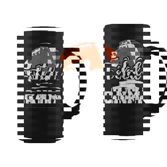 Football Grandma Football Player Game Day Mother's Day Coffee Mug | Seseable CA