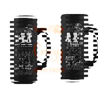 Football Mimi Proud Mimi Of A Football Player Coffee Mug - Thegiftio