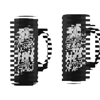 Football Watch Party Viewing Saying Get Up Graphic Print Coffee Mug - Monsterry