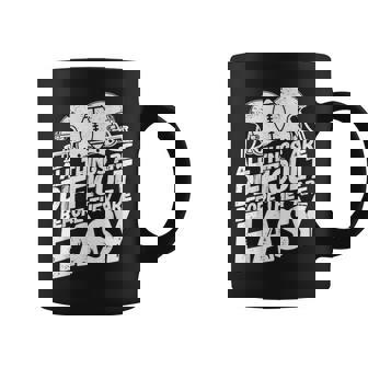 Football Watch Party Viewing Saying Easy Graphic Print Coffee Mug - Monsterry