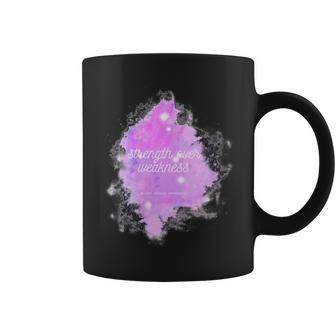 Force Sur La Faiblesse De La Galaxie Sensibilisation À L'astrésie Biliaire Tasse - Cadeauxyz