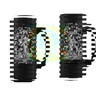 Forest Spirit Guardian – Enchanting Nature-Inspired Art Graphic Print Coffee Mug - Monsterry